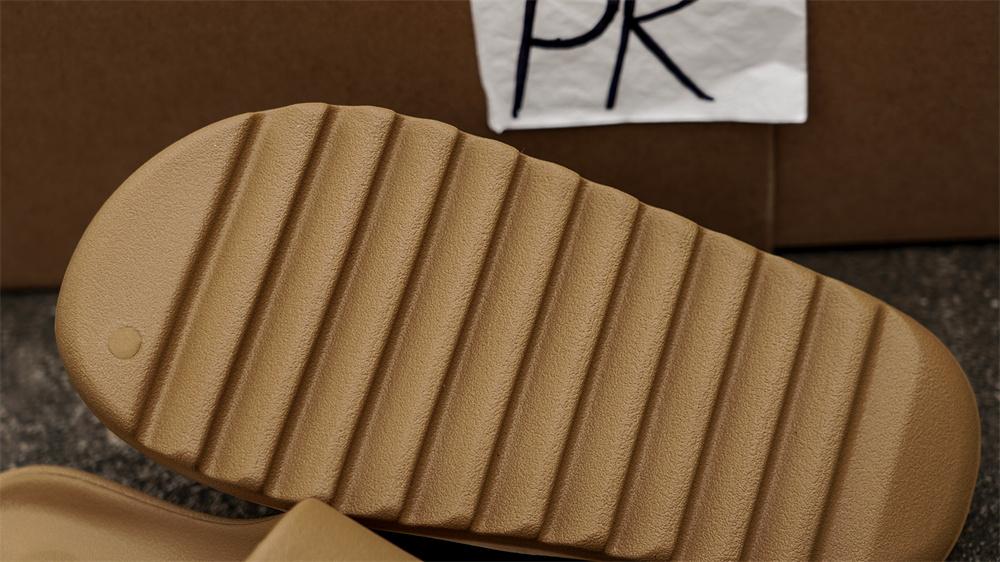 PK GOD adidas Yeezy Slide Ochre RETAIL MATERIALS READY TO SHIP